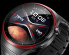 La serie Watch de Huawei tiende a ser sus smartwatches más caros, Watch 4 Pro edición Space Exploration en la imagen. (Fuente de la imagen: Huawei)