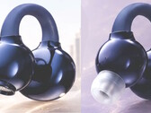 Los auriculares Kinera Sylvie, con su sistema de sujeción, pueden utilizarse como auriculares abiertos o intraauriculares.