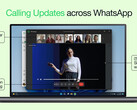 Las nuevas funciones de videollamada de WhatsApp lo convierten en una opción más viable para las videollamadas (Fuente de la imagen: WhatsApp)