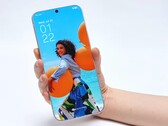 Un prototipo de smartphone de Tecno ya muestra cómo sería un smartphone sin biseles en la pantalla.