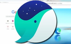 Whale llega para llevar la navegación web al siguiente nivel (Fuente de la imagen: Naver, Google, Microsoft - editado)