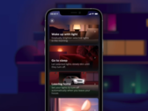La versión 5.55 de la aplicación Philips Hue incorpora una herramienta de automatización AI Assistant. (Fuente de la imagen: Philips Hue)