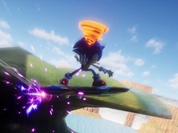 Extreme Gear vuelve a la acción en CrossWorlds (Fuente de la imagen: Sega)