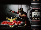 El próximo reloj Casio G-Shock x Kamen Rider Kuuga (en la imagen) se lanza en Japón. (Fuente de la imagen: Artimation, editado)