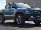 Pickup híbrida enchufable BYD Shark
