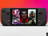 La nueva selección Choice cuenta con Crysis 3 Remasterizado y Diablo IV. En la imagen: Steam Deck con la portada del bundle en pantalla.