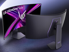 Tres de los nuevos monitores OLED UltraGear de LG para juegos llegarán a Europa dentro de dos meses. (Fuente de la imagen: LG)