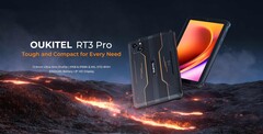 El RT3 Pro. (Fuente de la imagen: Oukitel)