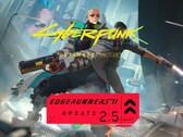 Se muestra el banner de la actualización 2.5 de Cyberpunk 2077 Edgerunners 2
