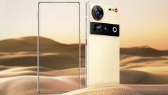 Nubia Z70 Ultra Amber (Fuente de la imagen: Nubia)