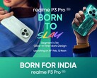 El Realme P3 Pro tiene un diseño que brilla en la oscuridad. (Fuente de la imagen: Realme)