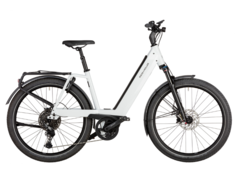 La bicicleta eléctrica Riese &amp;amp; Müller 2025 Nevo4 GT touring CORE está disponible en varios países. (Fuente de la imagen: Riese &amp;amp; Müller)