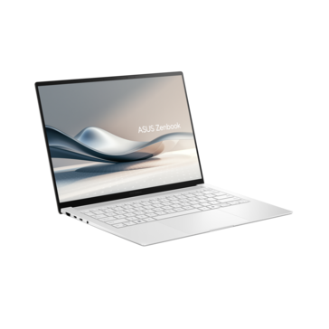 Asus ZenBook S14 Blanco Escandinavo (fuente de la imagen: Asus)