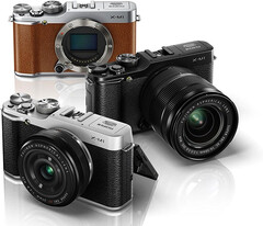 La Fujifilm X-M1 original se presentó como una versión asequible de las cámaras APS-C de gama alta de Fujifilm. (Fuente de la imagen: Fujifilm)