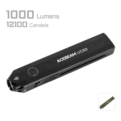 La nueva linterna UC20 EDC ya está disponible (Fuente de la imagen: Acebeam)