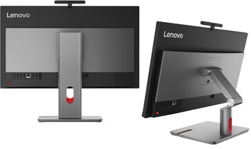 La parte trasera del todo en uno (Fuente de la imagen: Lenovo)