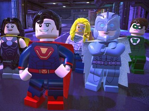 Captura de pantalla de Lego DC Super-Villains (Fuente de la imagen: Steam)