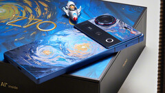 El Nubia Z70 Ultra tendrá una variante de edición limitada Starry Night (Fuente de la imagen: Nubia)