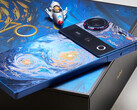 El Nubia Z70 Ultra tendrá una variante de edición limitada Starry Night (Fuente de la imagen: Nubia)