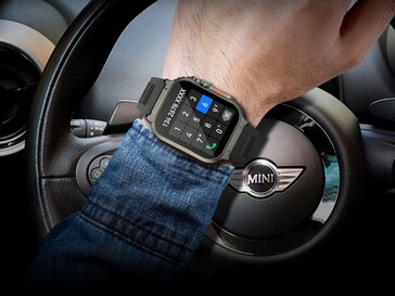 El smartwatch puede utilizarse como auricular Bluetooth.