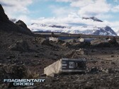 Captura de pantalla en desarrollo de Fragmentary Order.