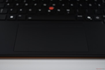 Lenovo ThinkPad X1 Carbon Gen 13 Edición Aura: Touchpad