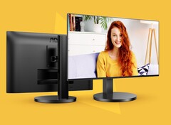 El último monitor de AOC para la oficina en casa ofrece USB-C Power Delivery. (Fuente de la imagen: AOC)