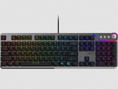 Lanzamiento del teclado MSI Strike 600 (Fuente de la imagen: MSI)