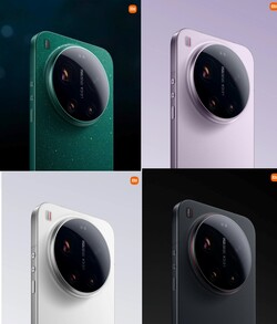 Selección de colores del Xiaomi 17 Ultra (Fuente: Xiaomi)
