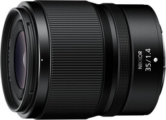 El objetivo Nikkor 35 mm f/1,4 de Nikon a partir de junio de 2024 se complementará con el nuevo modelo Nikkor 50 mm f/1,4. Se anunciará en torno al 10 de septiembre, más o menos un día. (Fuente de la imagen: Nikon)