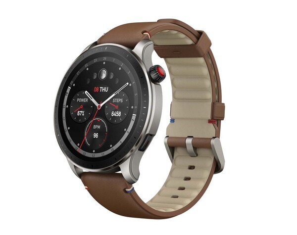 El Amazfit GTR 4 tiene casi dos años, pero sigue siendo un smartwatch capaz. (Fuente de la imagen: Amazfit).