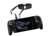 El bundle ROG Ally X20 incluye el mando y las gafas ROG Xreal R1 Edition 20 Gaming AR Glasses.