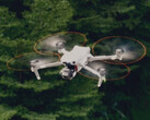 El Air 3S es uno de los dos drones de DJI que parece encontrarse en una fase avanzada de desarrollo. (Fuente de la imagen: @Quadro_News)