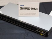 El nuevo QSW-M7230-2X4F24T de QNAP. (Fuente de la imagen: Andreas Sebayang/Notebookcheck.com)