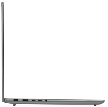 Lenovo Yoga Pro 9i Aura: Puertos, izquierda. (Fuente de la imagen: Lenovo)