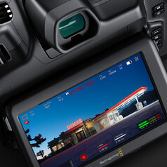 Brillante pantalla táctil HDR de 5" para una monitorización precisa (Fuente de la imagen: Blackmagic Design)
