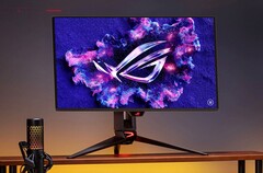 El ROG Swift OLED PG27UCDM ya aparece en la lista de varios minoristas (Fuente de la imagen: Asus)