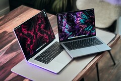 El MacBook Pro tuvo menos compradores en el tercer trimestre de 2024 que en el año anterior. (Fuente de la imagen: Notebookcheck)