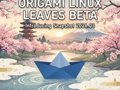 Origami Linux sale de beta con la instantánea 2026.03