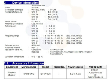 ...a diferencia del "Watch FE". (Fuente: FCC vía MySmartPrice)