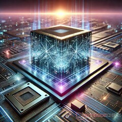 El futuro de las GPU: Redefiniendo la innovación más allá de los límites del silicio (Fuente de la imagen: AI-generated)