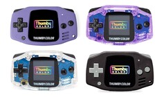 El Thumby Color está disponible en múltiples acabados, muchos de ellos inspirados en la Nintendo Game Boy Advance. (Fuente de la imagen: TinyCircuits)