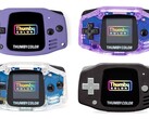 El Thumby Color está disponible en múltiples acabados, muchos de ellos inspirados en la Nintendo Game Boy Advance. (Fuente de la imagen: TinyCircuits)