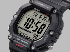 Los relojes Casio de la serie AE-1600H se lanzarán en varios países europeos. (Fuente de la imagen: Casio)