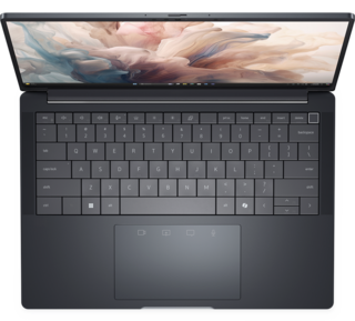 Dell Pro 14 Premium: Teclado y touchpad. (Fuente de la imagen: Dell)