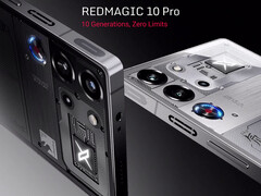 Global RedMagic 10 Pro comienza en 649 $ (Fuente de la imagen: RedMagic - editado)