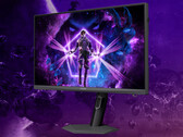 El Agon Pro AGP277QKM cuesta alrededor de 486 dólares en China. En la imagen: una imagen promocional editada que muestra la parte frontal del monitor gaming.