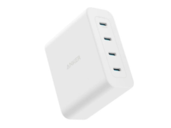 Los nuevos cargadores de pared de Anker, incluido el Charger (150W, 4 puertos) (arriba), han aterrizado en la tienda Apple. (Fuente de la imagen: Apple)