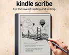 El Kindle Scribe 2024 tiene biseles blancos para un aspecto más limpio. (Fuente de la imagen: Amazon)