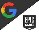 Una sentencia judicial obliga a Google a abrir su Play Store a terceros proveedores y permitir a las tiendas de aplicaciones externas el acceso completo a todo el catálogo de aplicaciones. (Fuente de la imagen: Google / Epic)